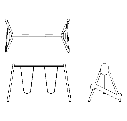 بلوک آماده اتوکد تاب