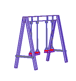 بلوک آماده اتوکد تاب سه بعدی