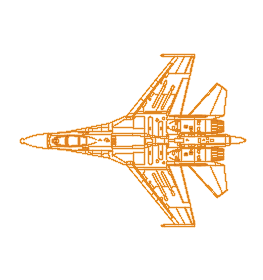 بلوک آماده جنگنده سوخو